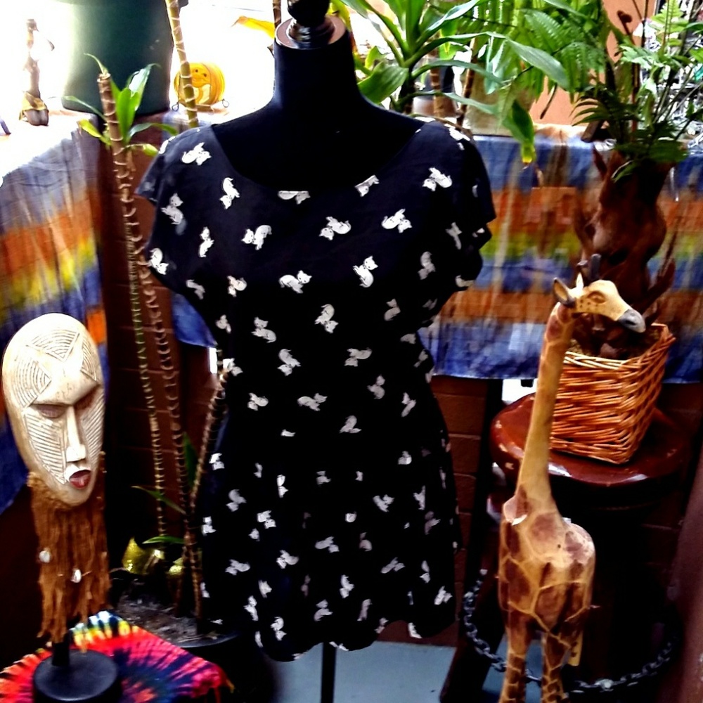 I Love HB1 Kittens Dress